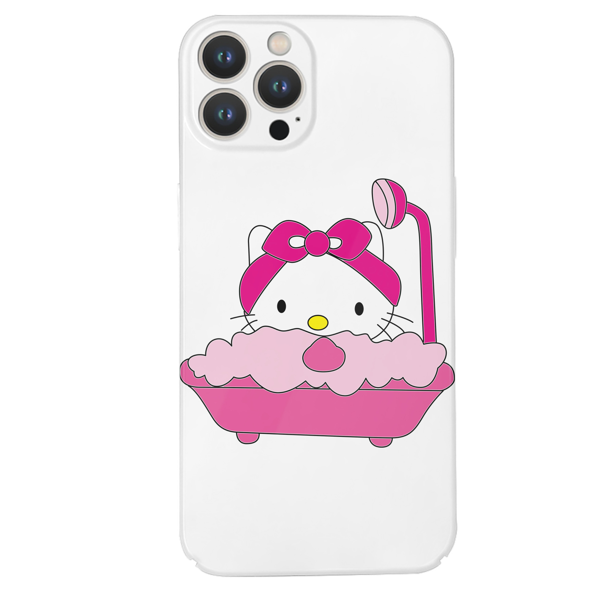 （画像用） Hello Kitty ハローキティ 【iPhone 14シリーズ対応】ハードケース